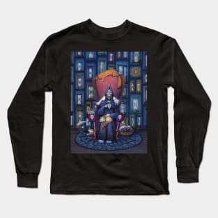 Death and cats Long Sleeve T-Shirt